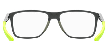 Designer Men Under Armour Eyeglasses: UA 5022 - Green & Black- SpecSMART Eye Clinic (Back View)